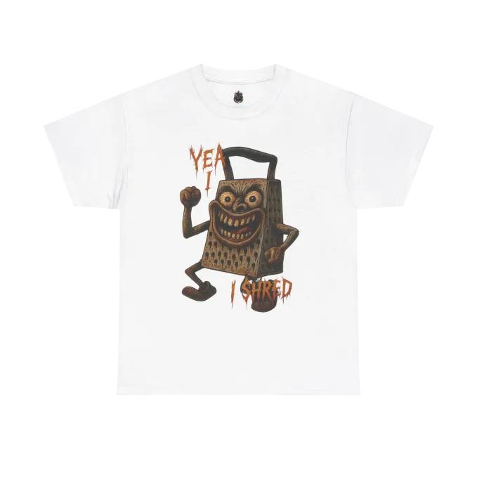 T-Shirt 089 Front White